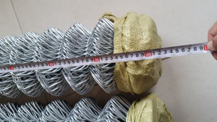 galvanized chain link fencing
