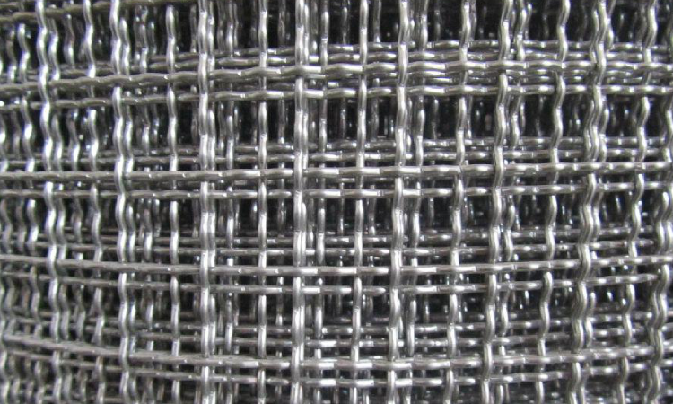 crimped wire screen mesh