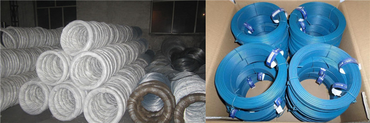PVC Plastic Coated Steel Wire Rope package