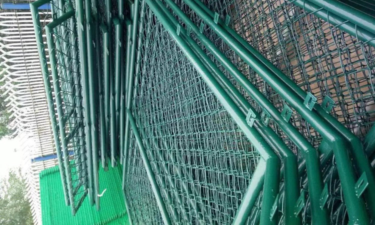 chain link fencing and post system