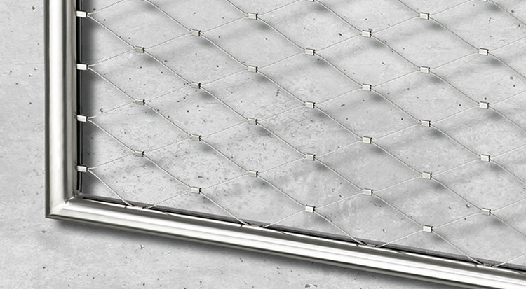 stainless steel cable nets with frame