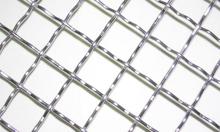 crimped wire mesh made in china