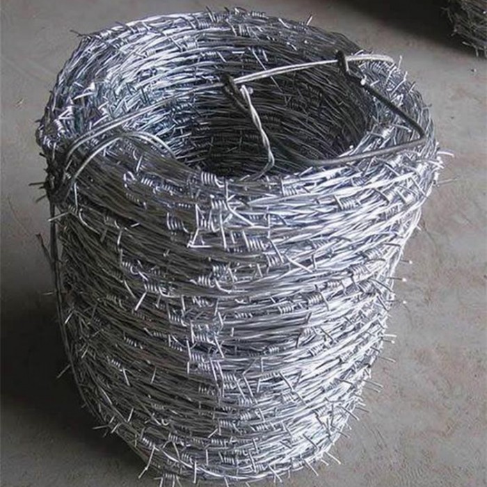 Safety fence/barbed wire