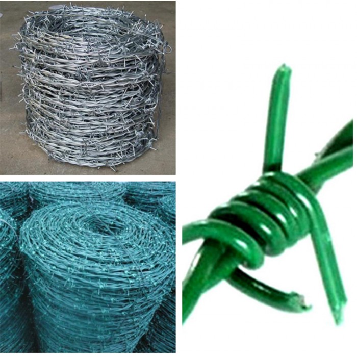 Safety fence/barbed wire