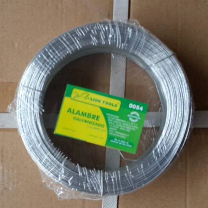 Galvanized wire