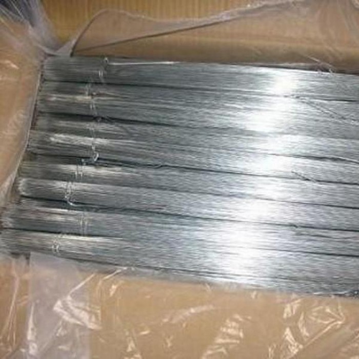 Galvanized wire