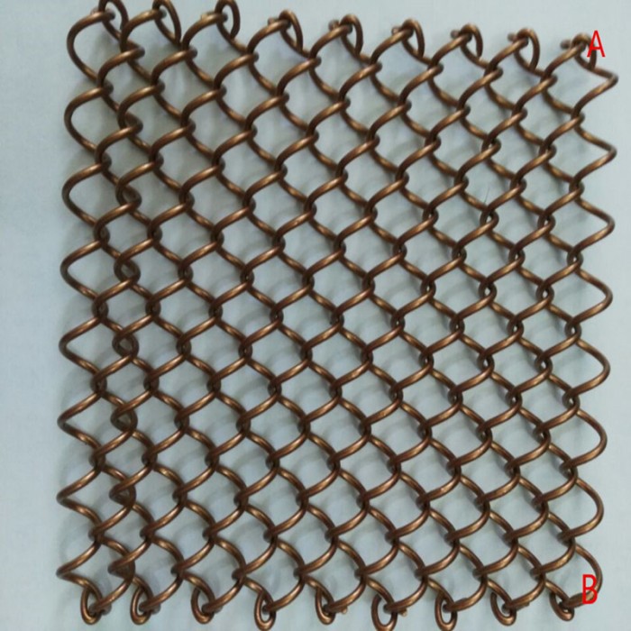 Decorative Metal Chain Mesh Curtain