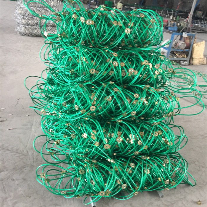 Passive Rockfall Barrier Fence