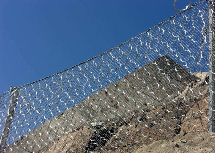 Hybrid barriers for rockfall protection Passive Rockfall Barrier for Slope