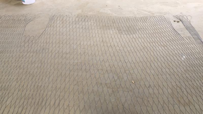 irregular stainless steel rope mesh