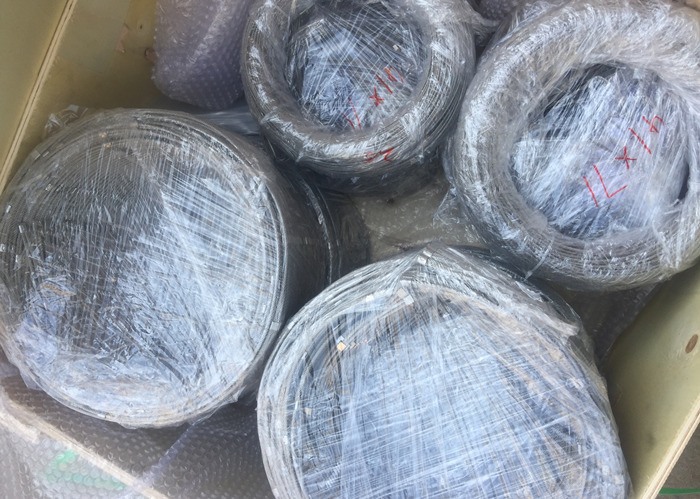 stainless steel ferrule mesh for large barrier fences